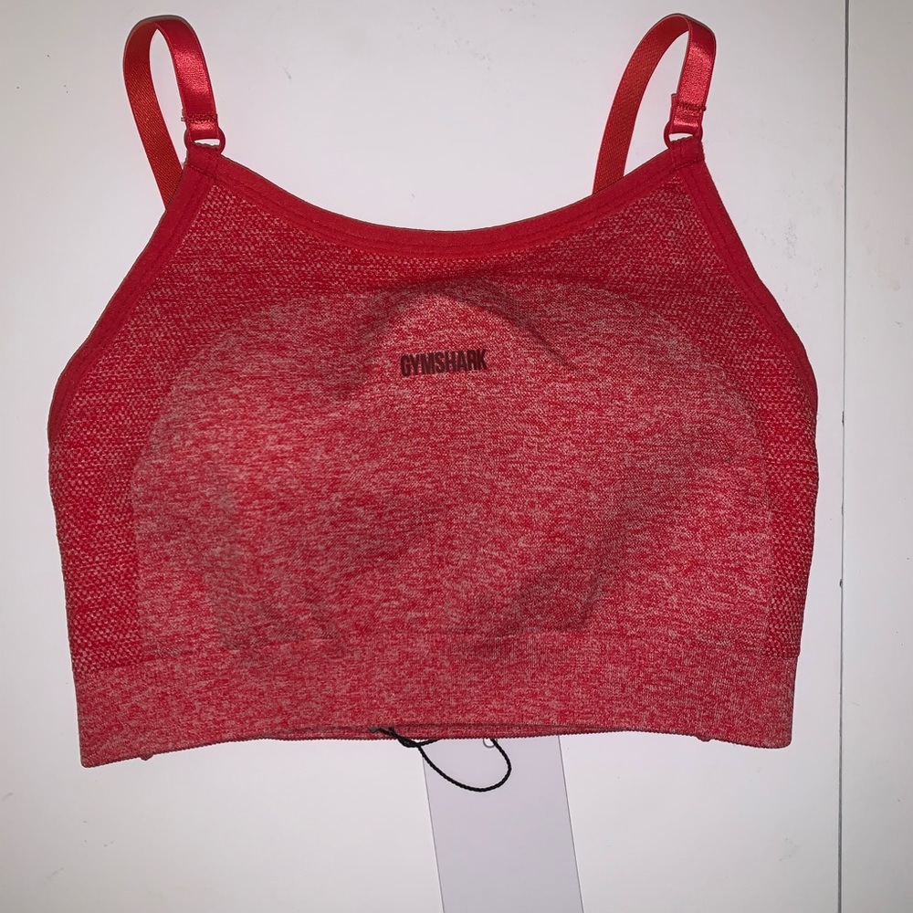 XS Gym Shark Flex Strappy Sports Bra